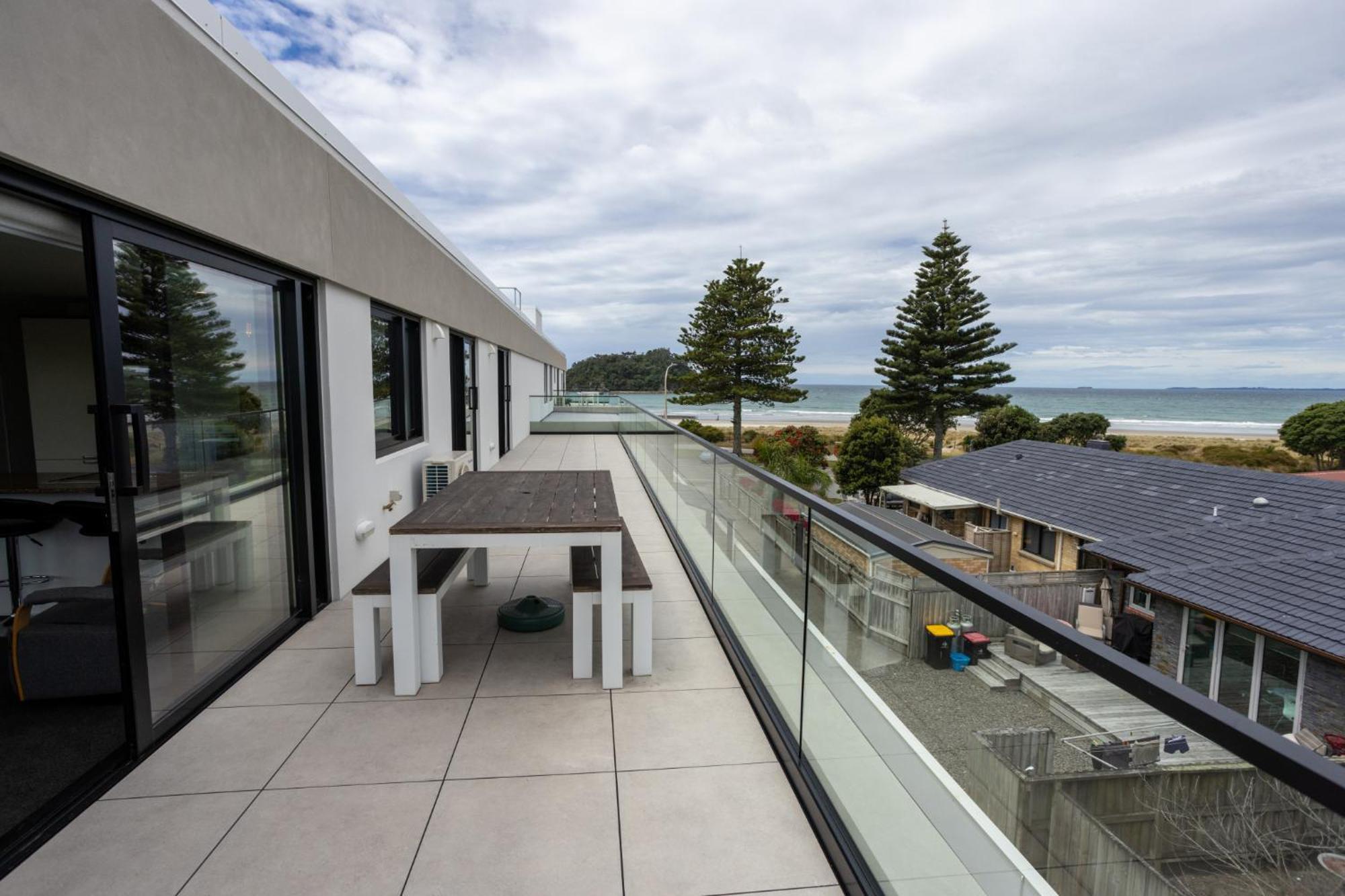Belle Mer Beachfront Apartments - Self Serviced Mount Maunganui Esterno foto