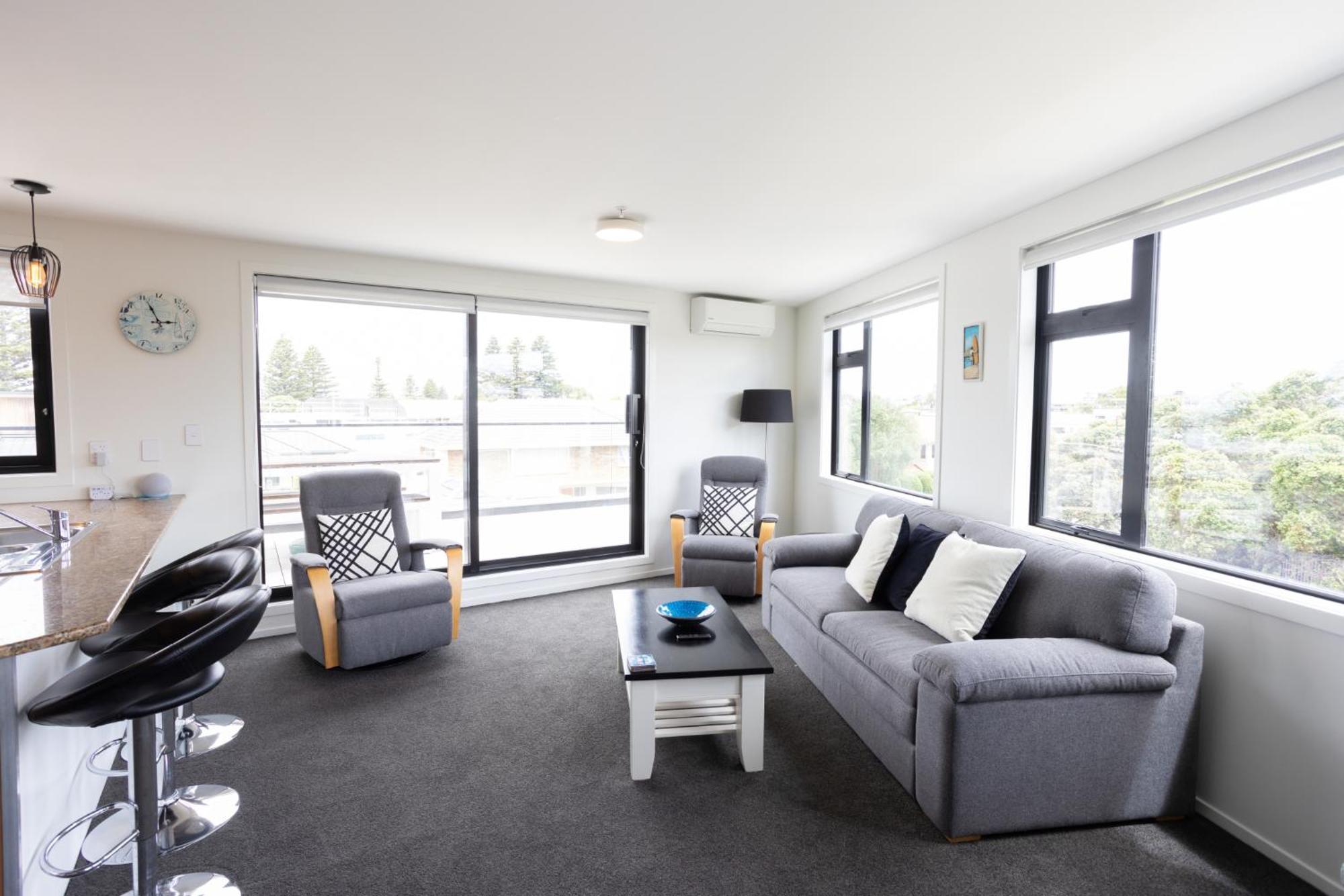 Belle Mer Beachfront Apartments - Self Serviced Mount Maunganui Esterno foto
