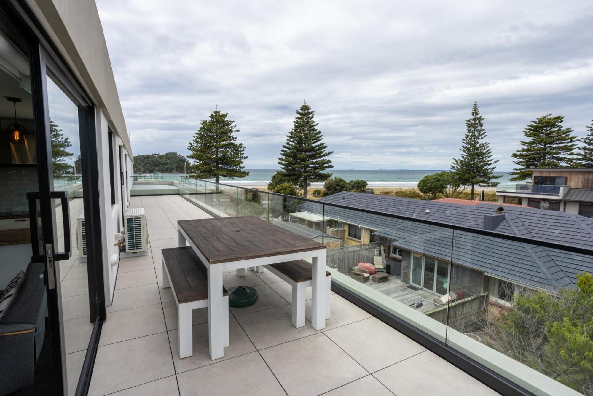 Belle Mer Beachfront Apartments - Self Serviced Mount Maunganui Esterno foto