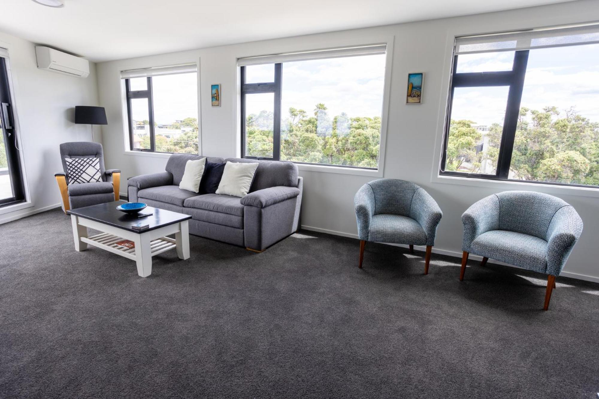 Belle Mer Beachfront Apartments - Self Serviced Mount Maunganui Esterno foto