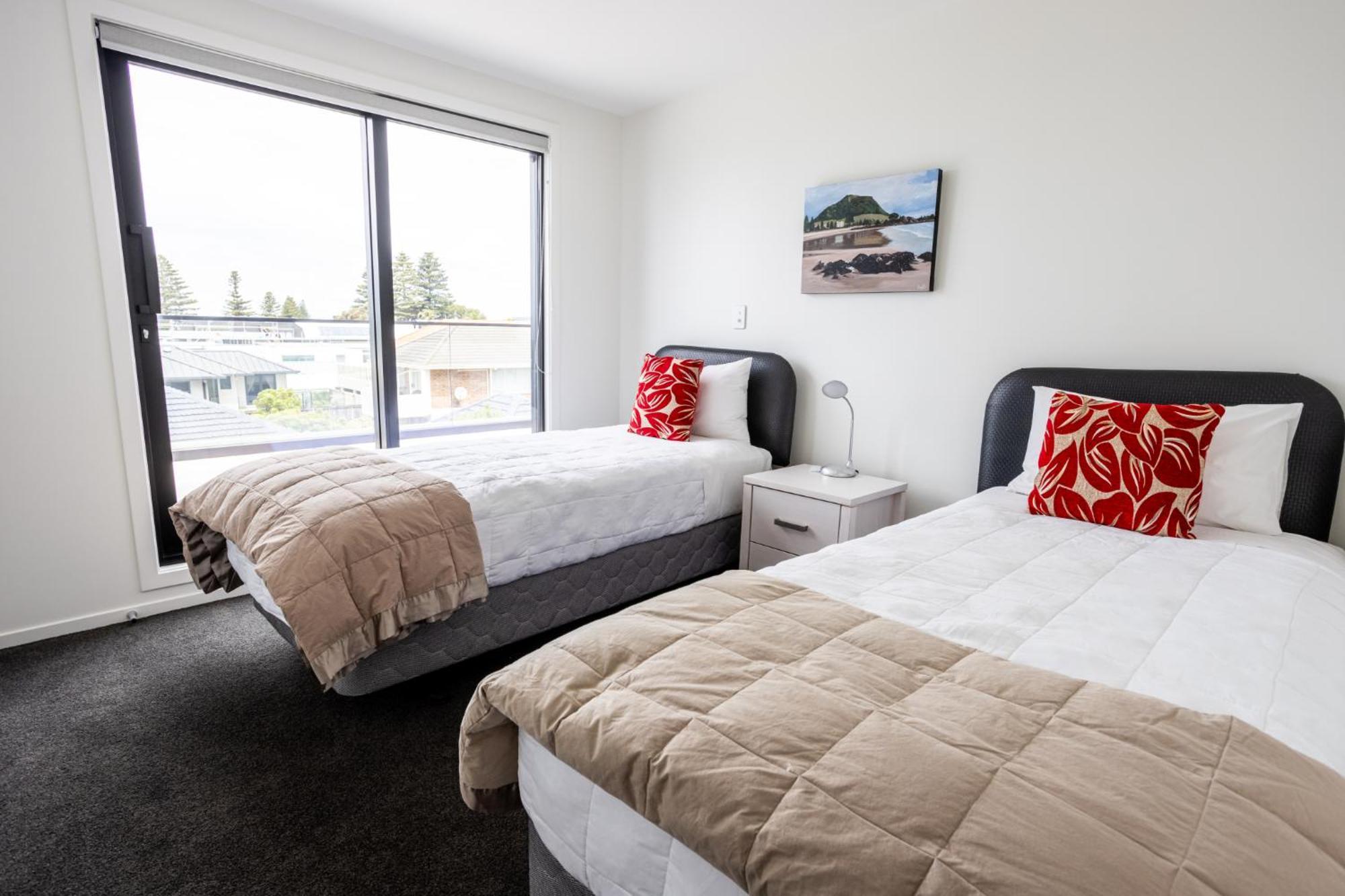 Belle Mer Beachfront Apartments - Self Serviced Mount Maunganui Esterno foto
