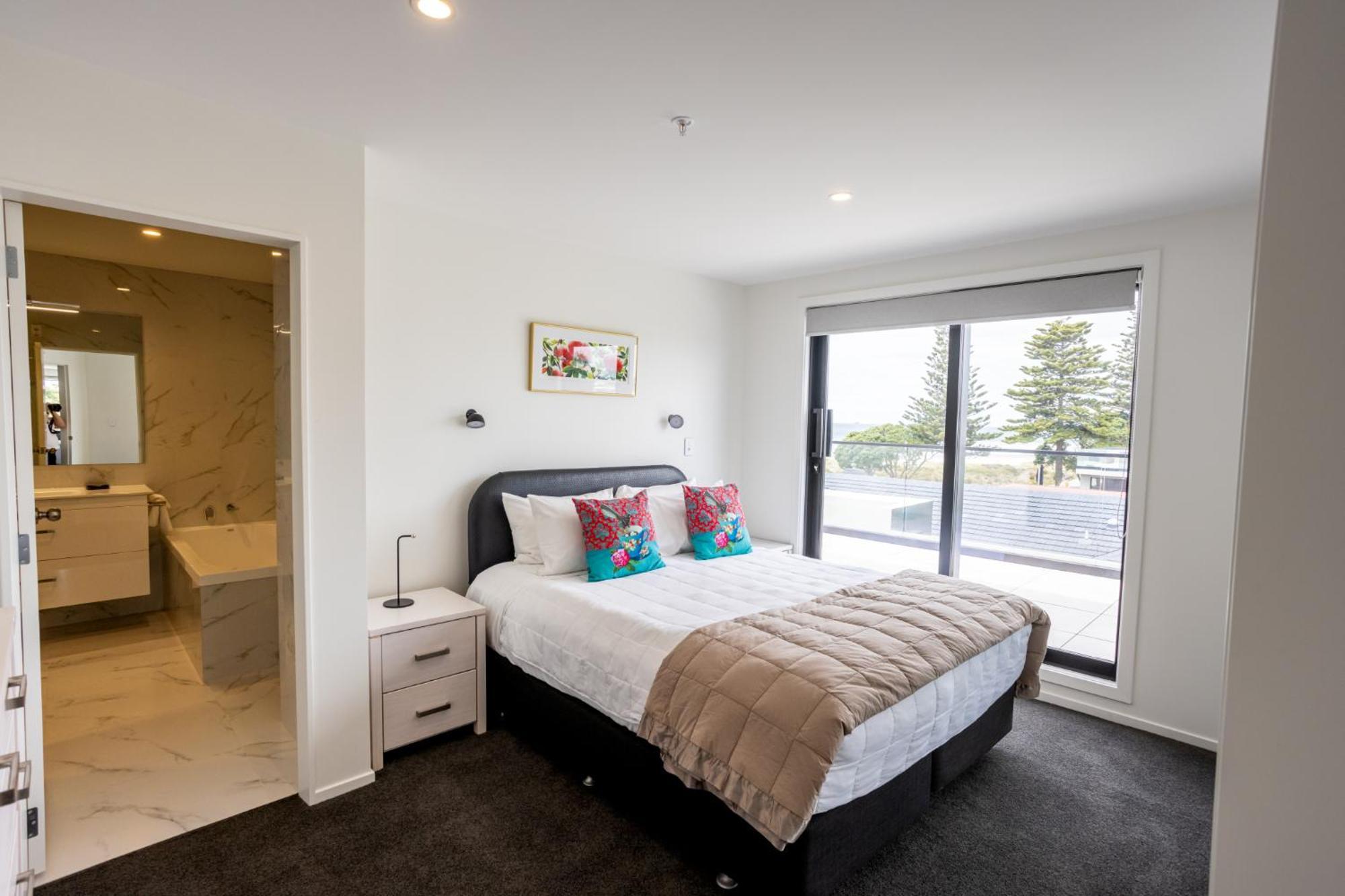 Belle Mer Beachfront Apartments - Self Serviced Mount Maunganui Esterno foto