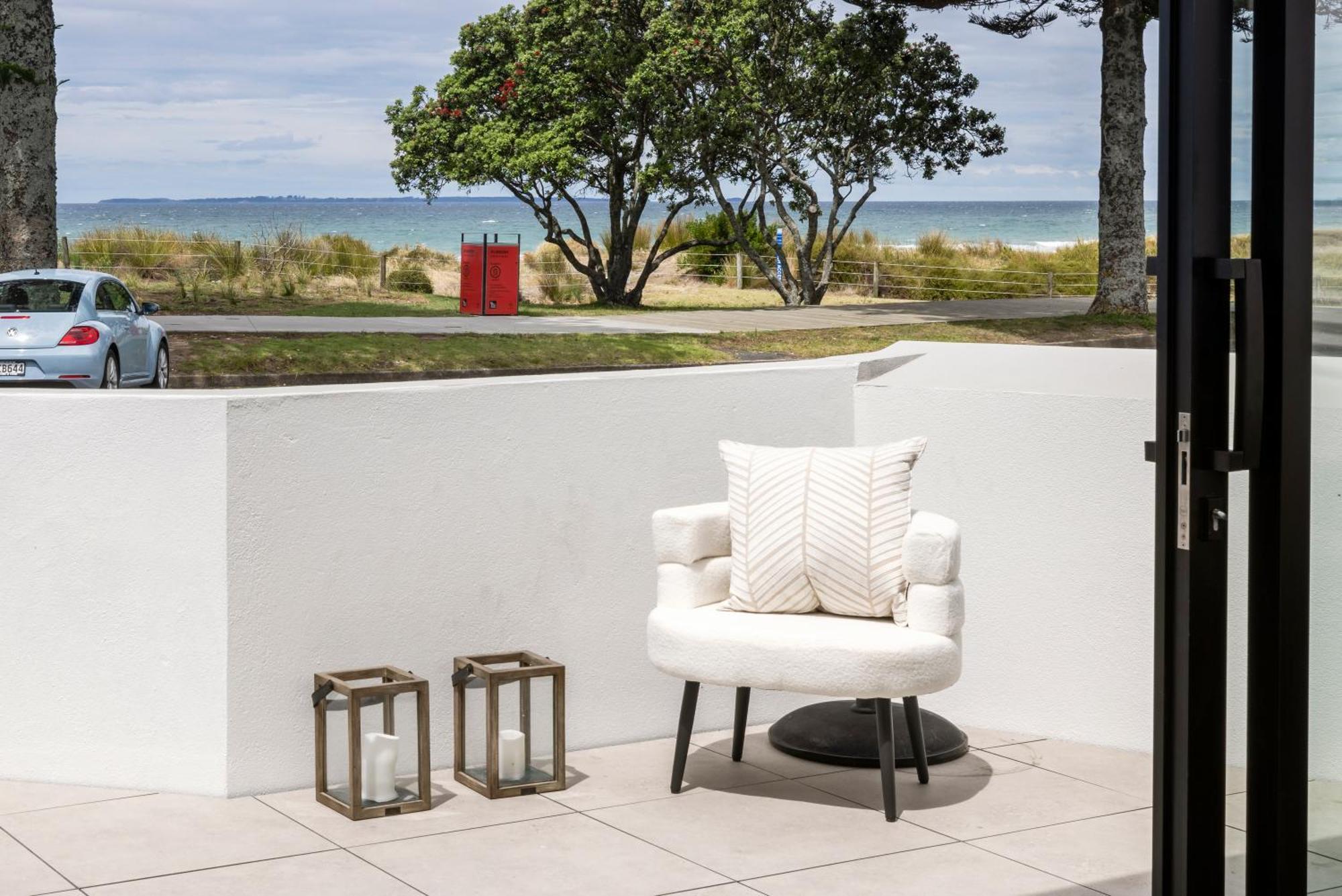 Belle Mer Beachfront Apartments - Self Serviced Mount Maunganui Esterno foto