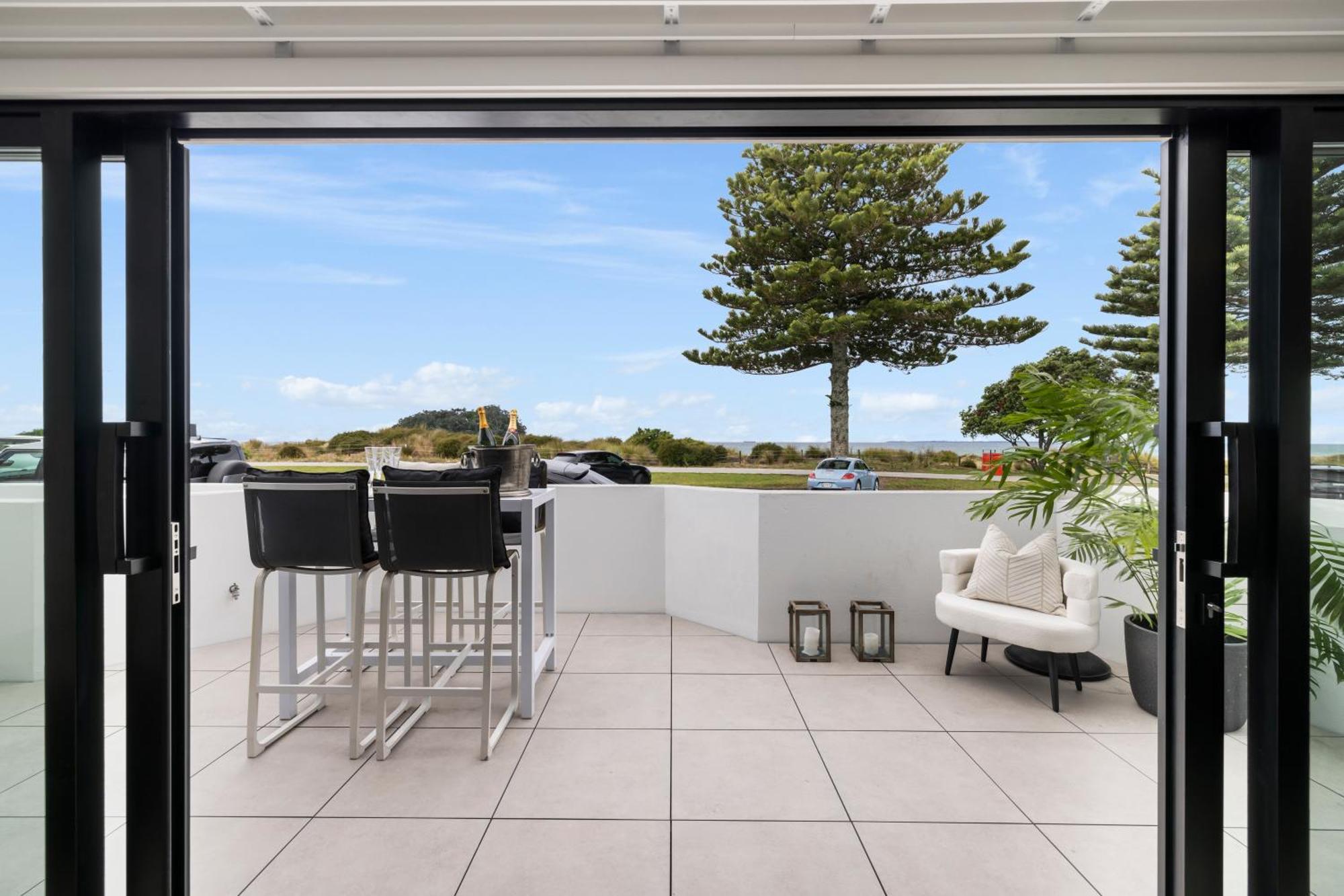 Belle Mer Beachfront Apartments - Self Serviced Mount Maunganui Esterno foto