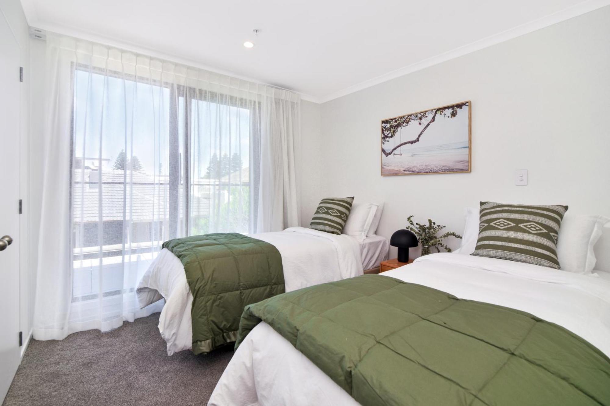 Belle Mer Beachfront Apartments - Self Serviced Mount Maunganui Esterno foto