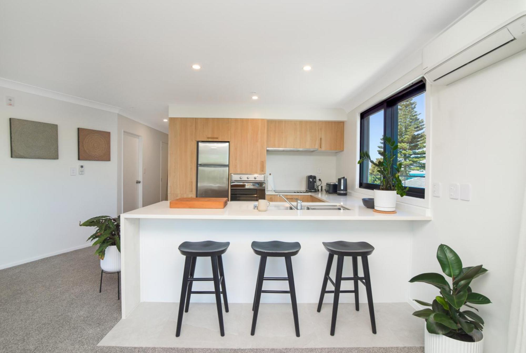 Belle Mer Beachfront Apartments - Self Serviced Mount Maunganui Esterno foto