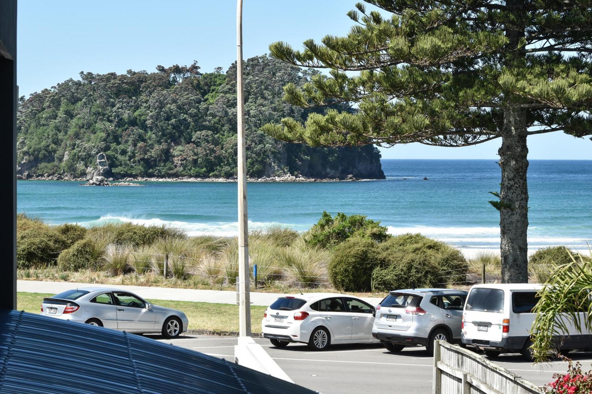 Belle Mer Beachfront Apartments - Self Serviced Mount Maunganui Esterno foto