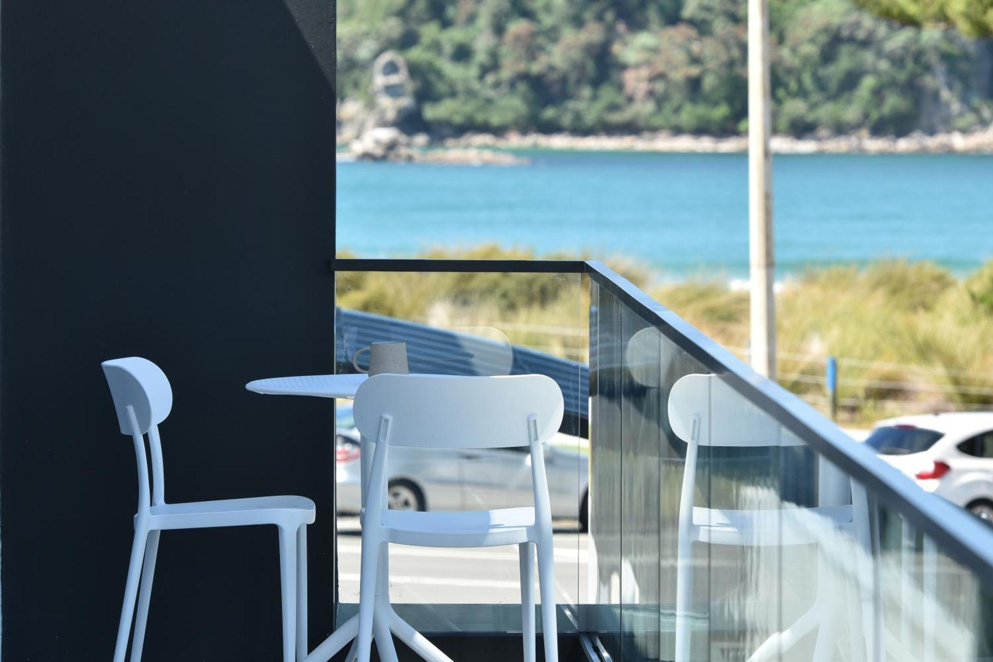 Belle Mer Beachfront Apartments - Self Serviced Mount Maunganui Esterno foto