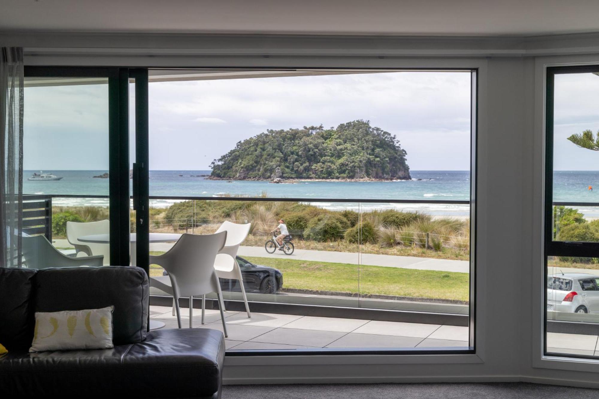 Belle Mer Beachfront Apartments - Self Serviced Mount Maunganui Esterno foto