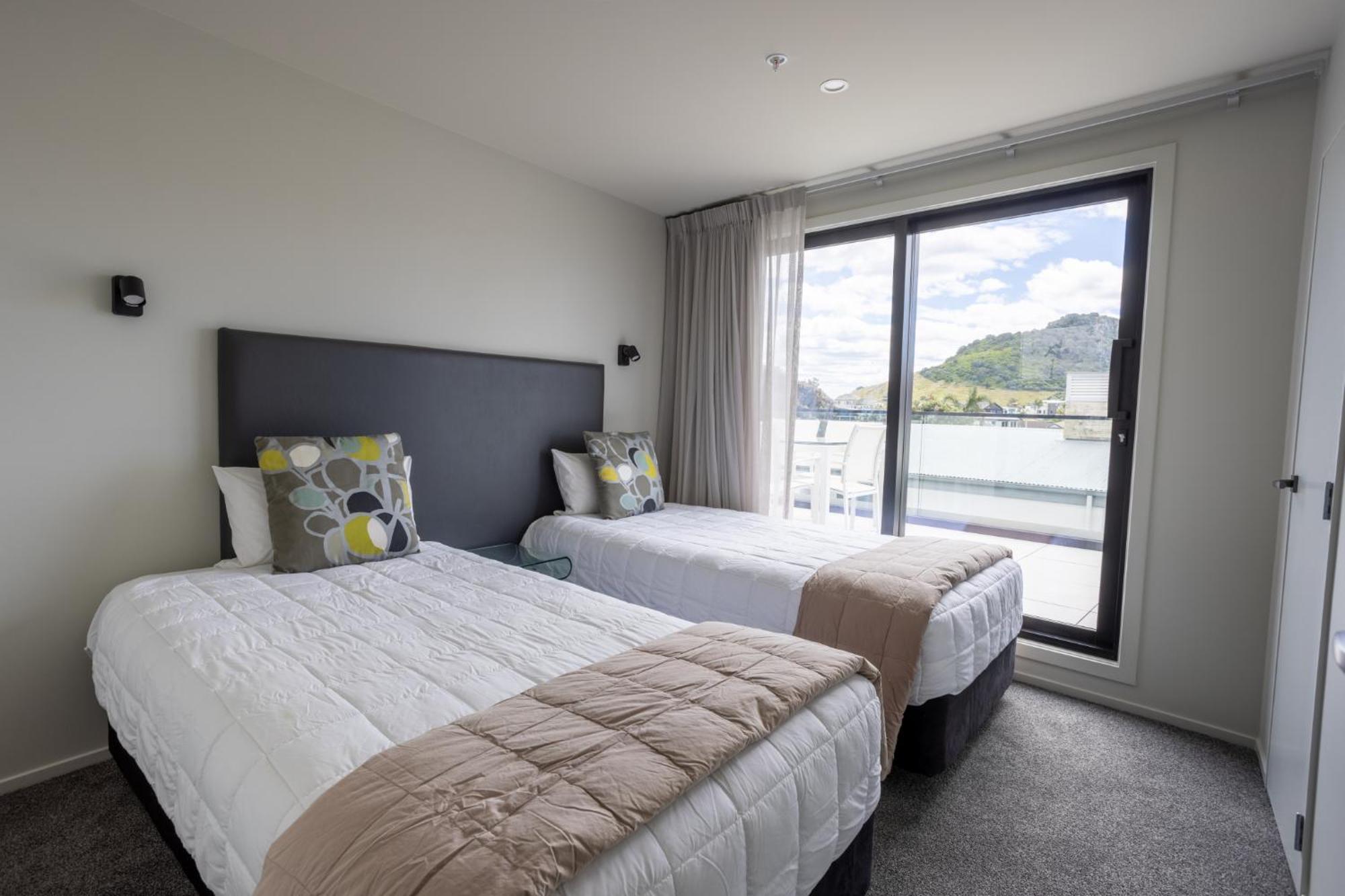 Belle Mer Beachfront Apartments - Self Serviced Mount Maunganui Esterno foto