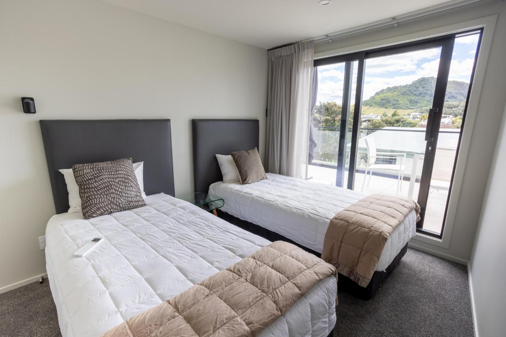 Belle Mer Beachfront Apartments - Self Serviced Mount Maunganui Esterno foto