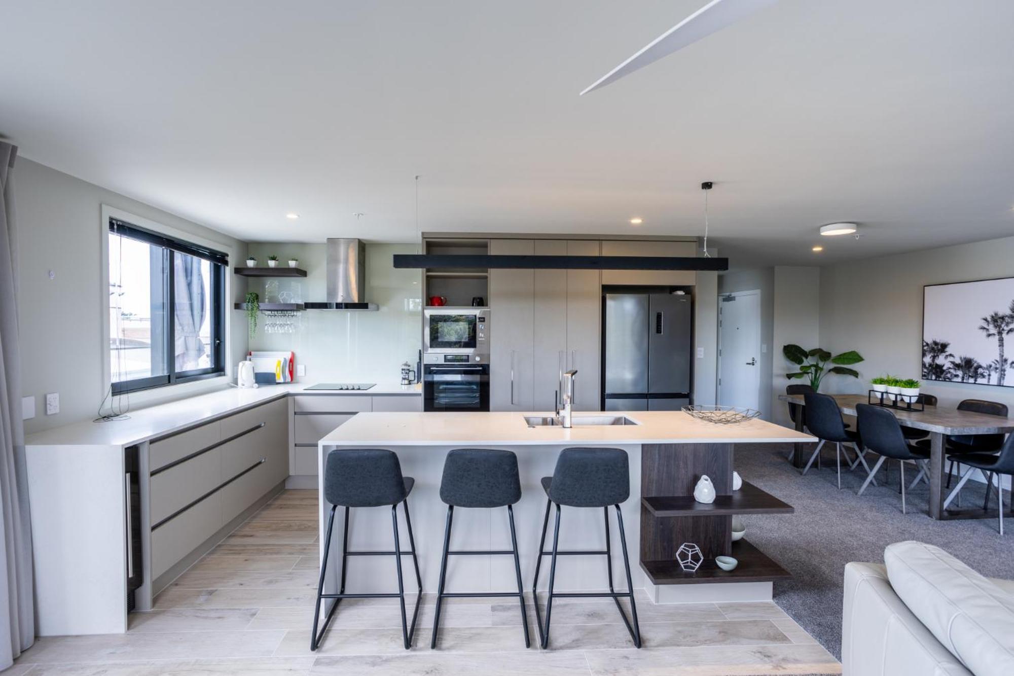 Belle Mer Beachfront Apartments - Self Serviced Mount Maunganui Esterno foto