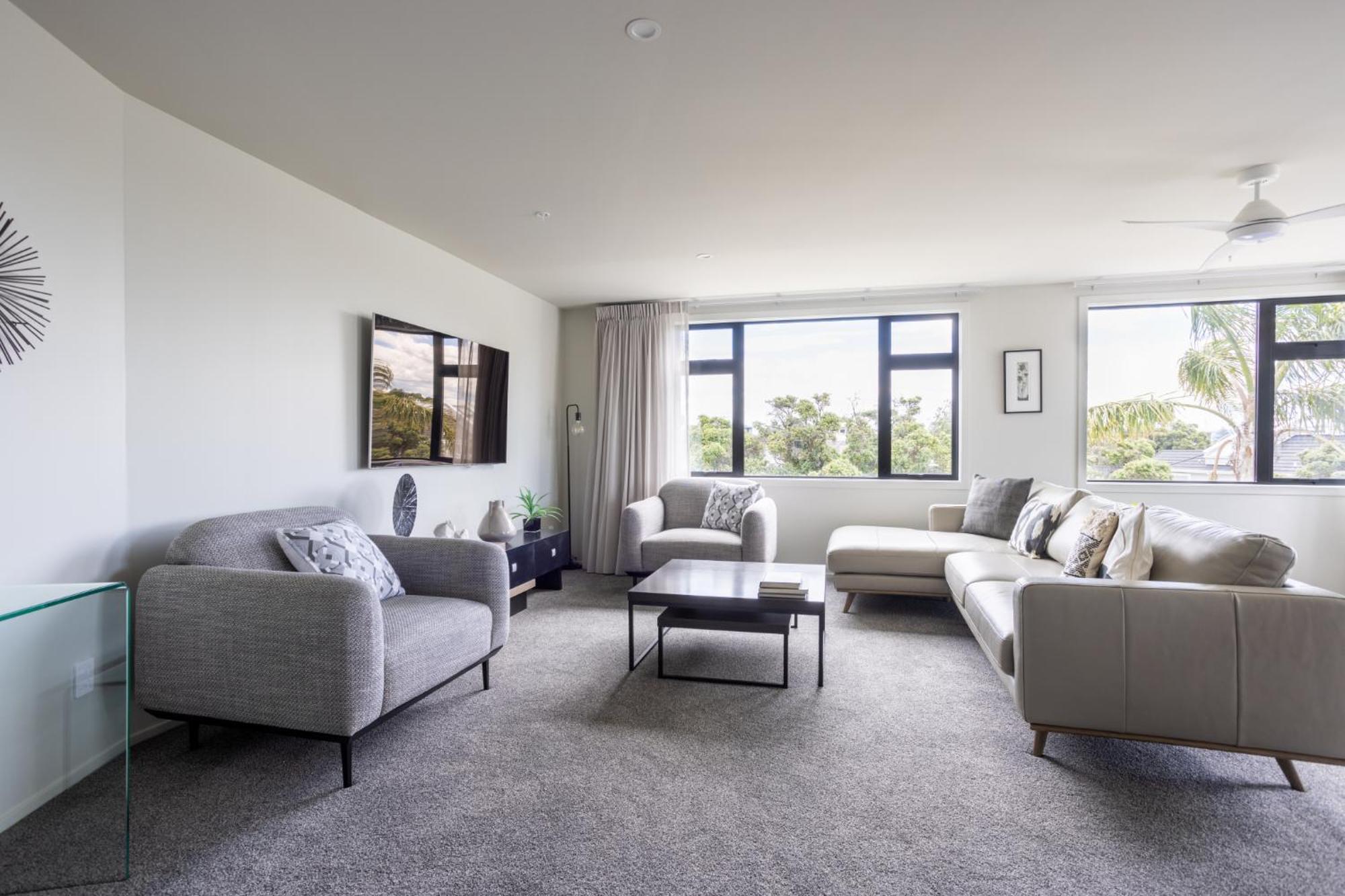 Belle Mer Beachfront Apartments - Self Serviced Mount Maunganui Esterno foto