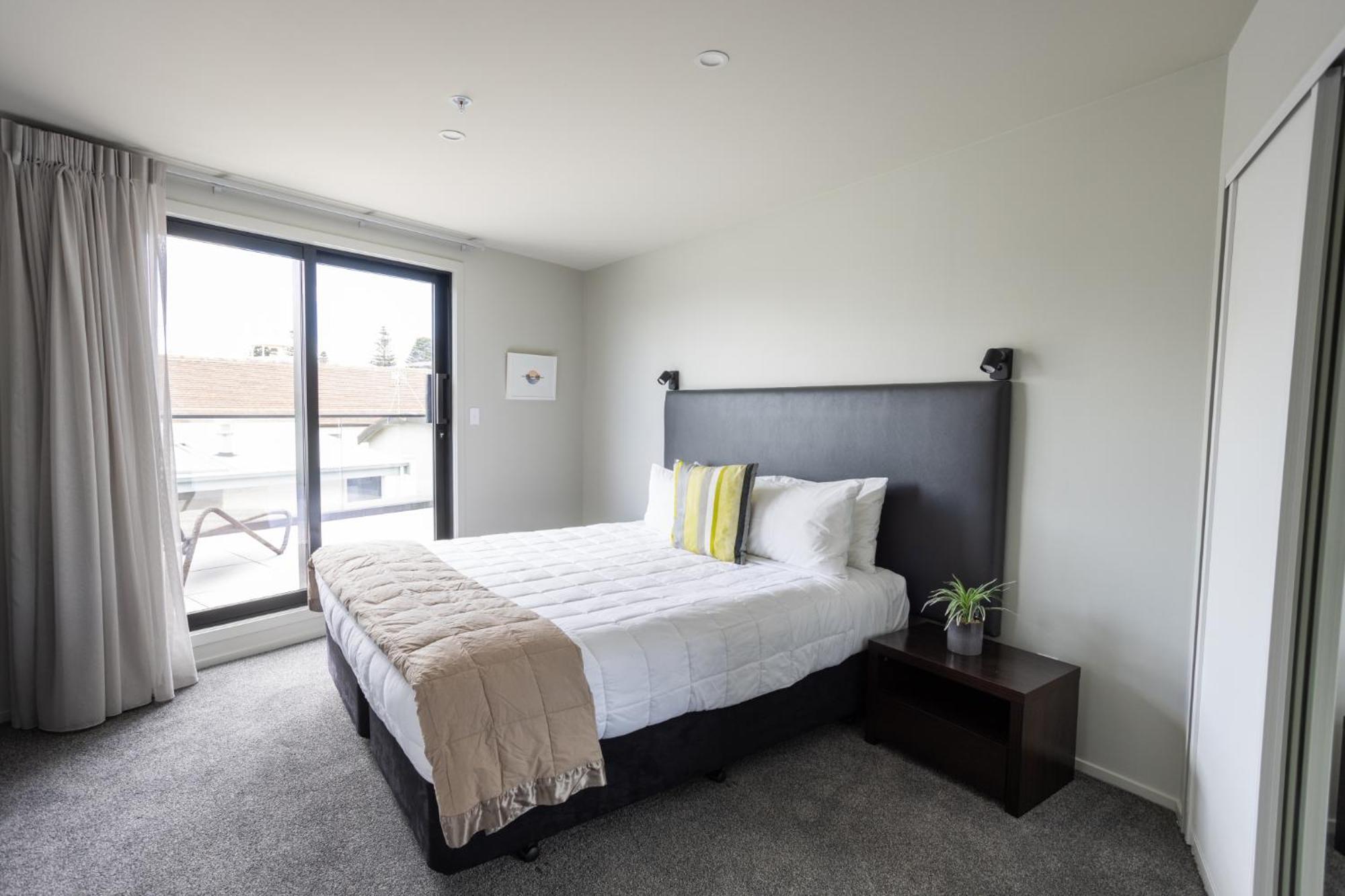 Belle Mer Beachfront Apartments - Self Serviced Mount Maunganui Esterno foto