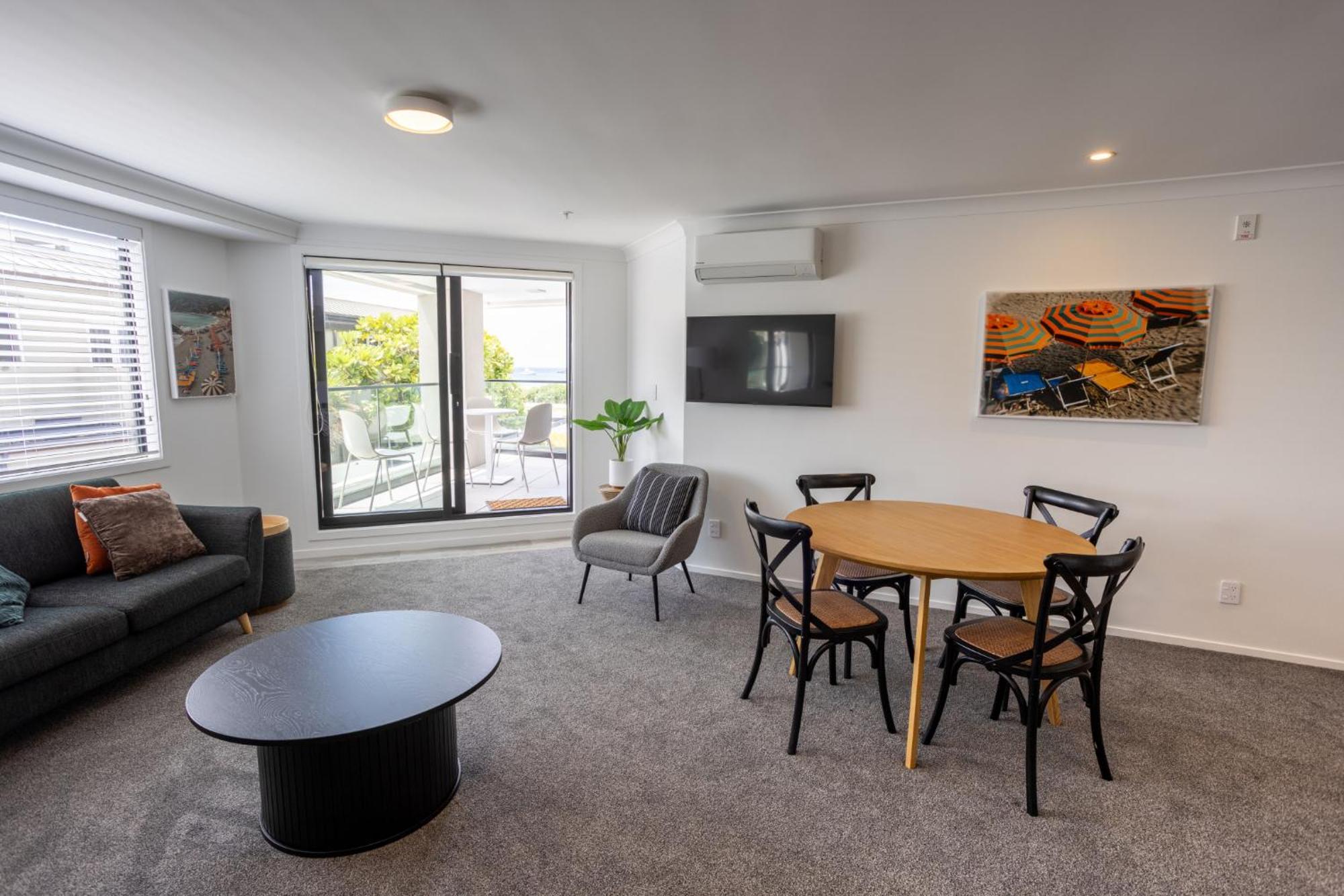 Belle Mer Beachfront Apartments - Self Serviced Mount Maunganui Esterno foto