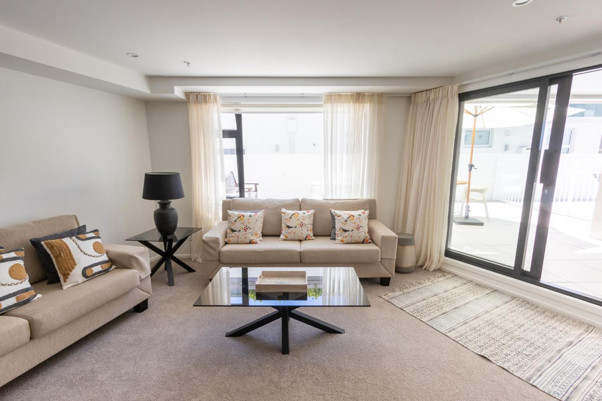 Belle Mer Beachfront Apartments - Self Serviced Mount Maunganui Esterno foto