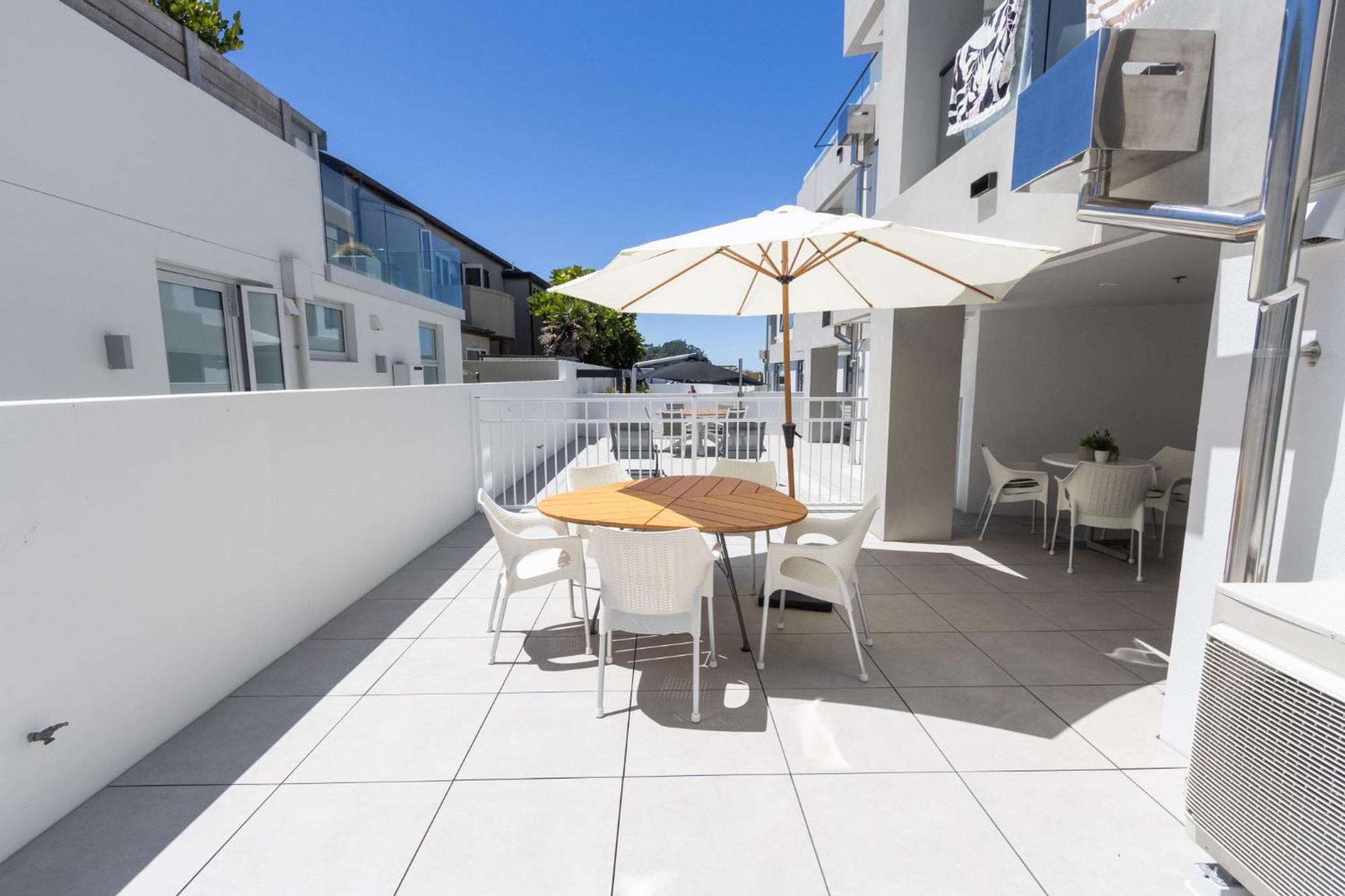 Belle Mer Beachfront Apartments - Self Serviced Mount Maunganui Esterno foto