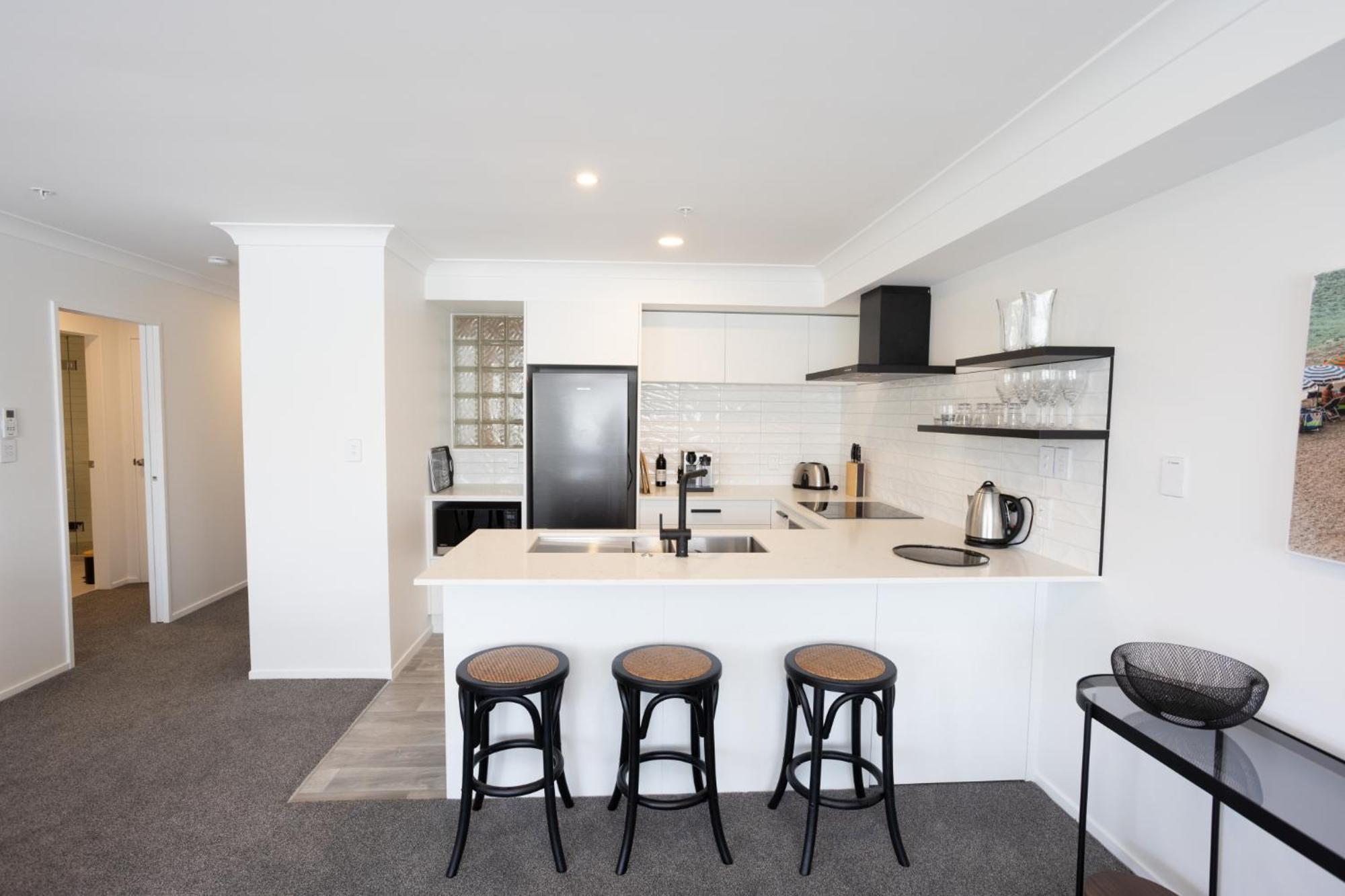 Belle Mer Beachfront Apartments - Self Serviced Mount Maunganui Esterno foto