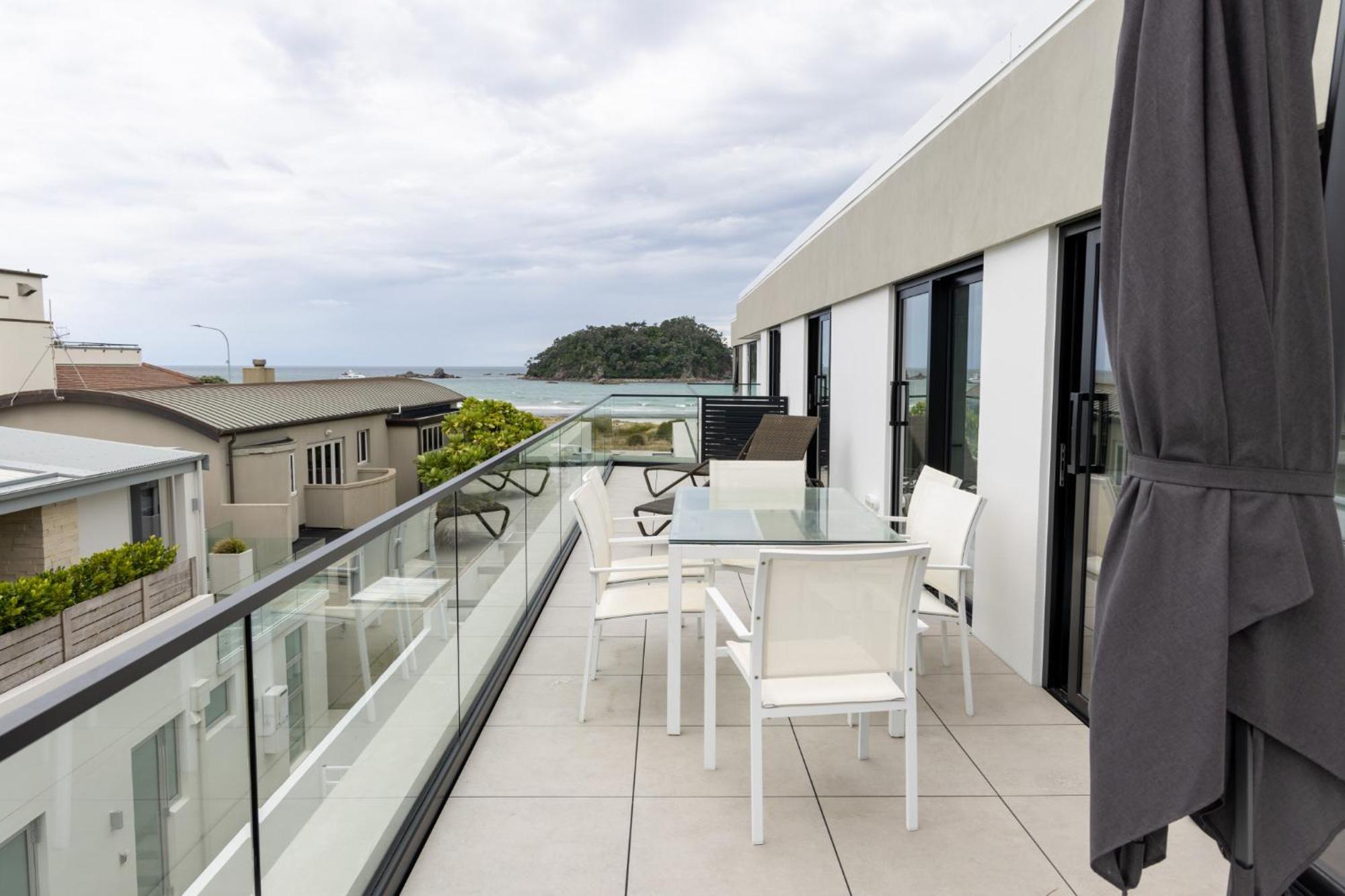 Belle Mer Beachfront Apartments - Self Serviced Mount Maunganui Esterno foto