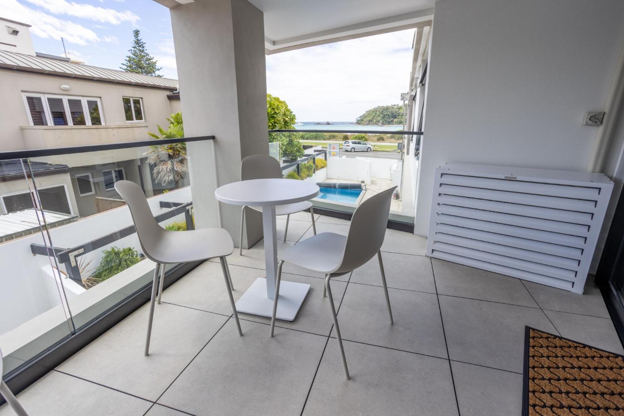 Belle Mer Beachfront Apartments - Self Serviced Mount Maunganui Esterno foto