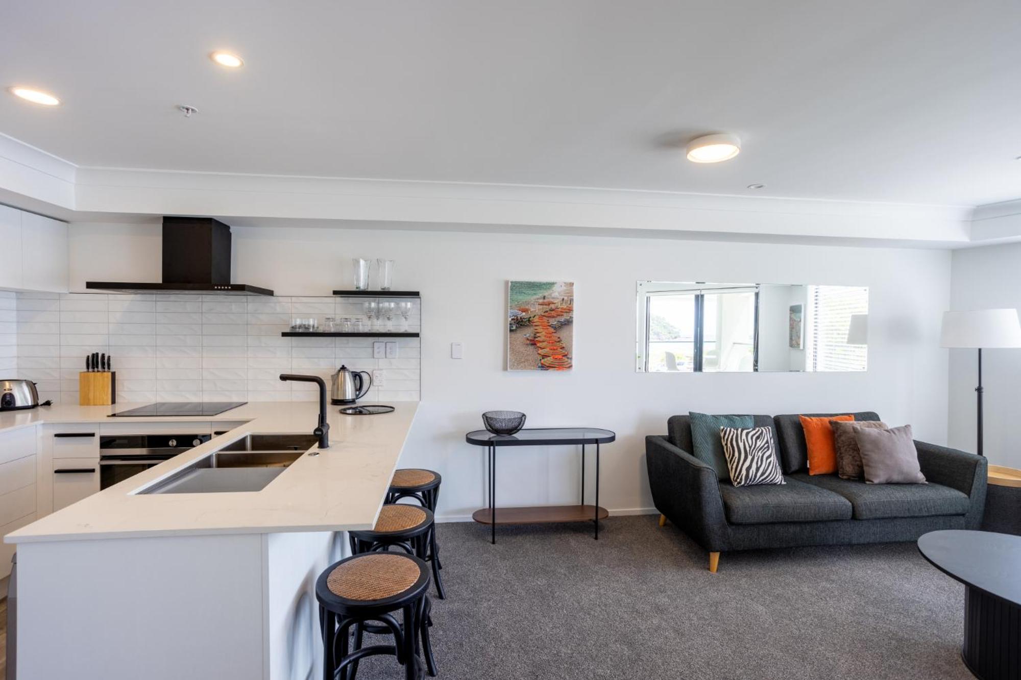 Belle Mer Beachfront Apartments - Self Serviced Mount Maunganui Esterno foto