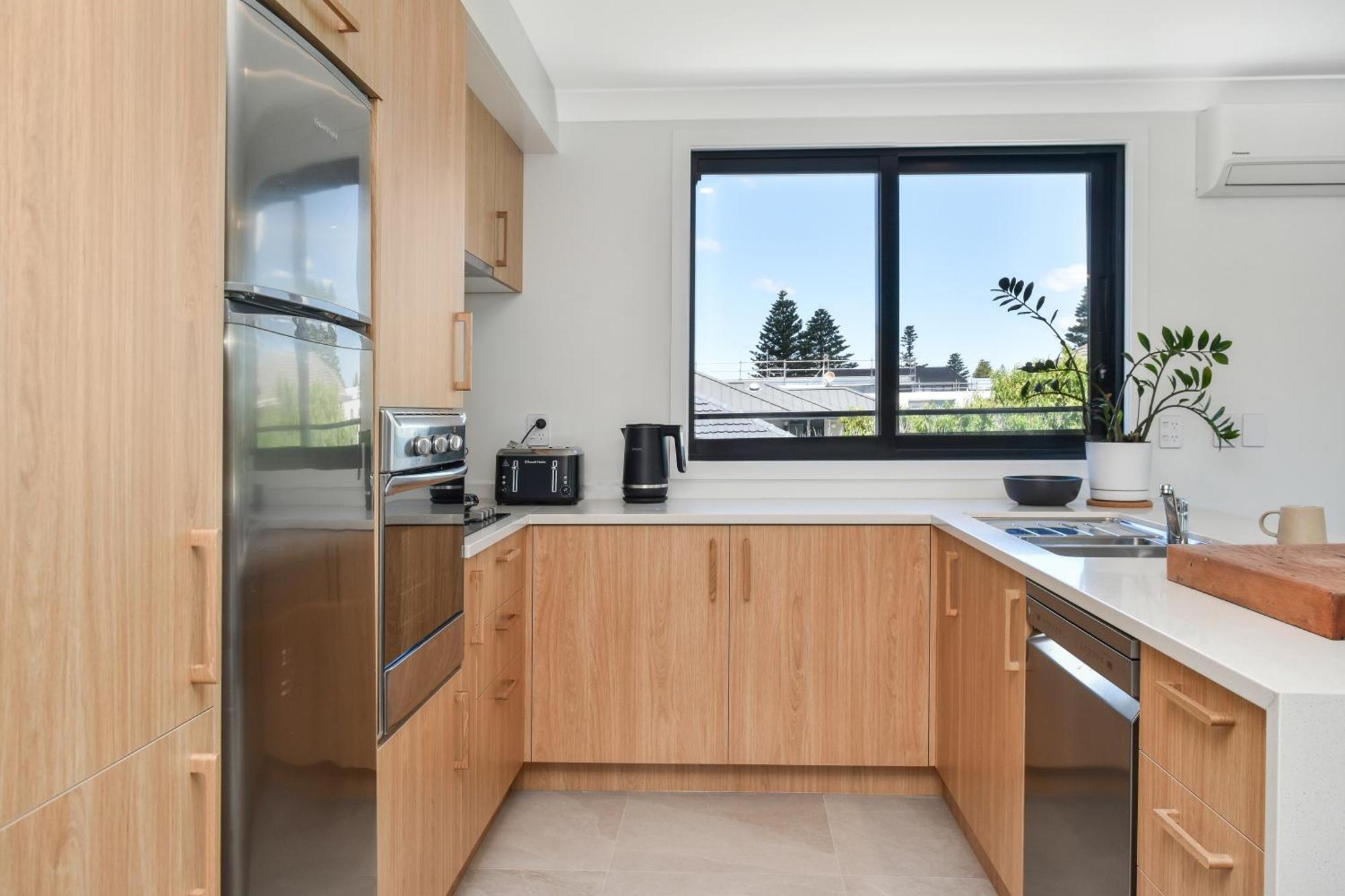 Belle Mer Beachfront Apartments - Self Serviced Mount Maunganui Esterno foto
