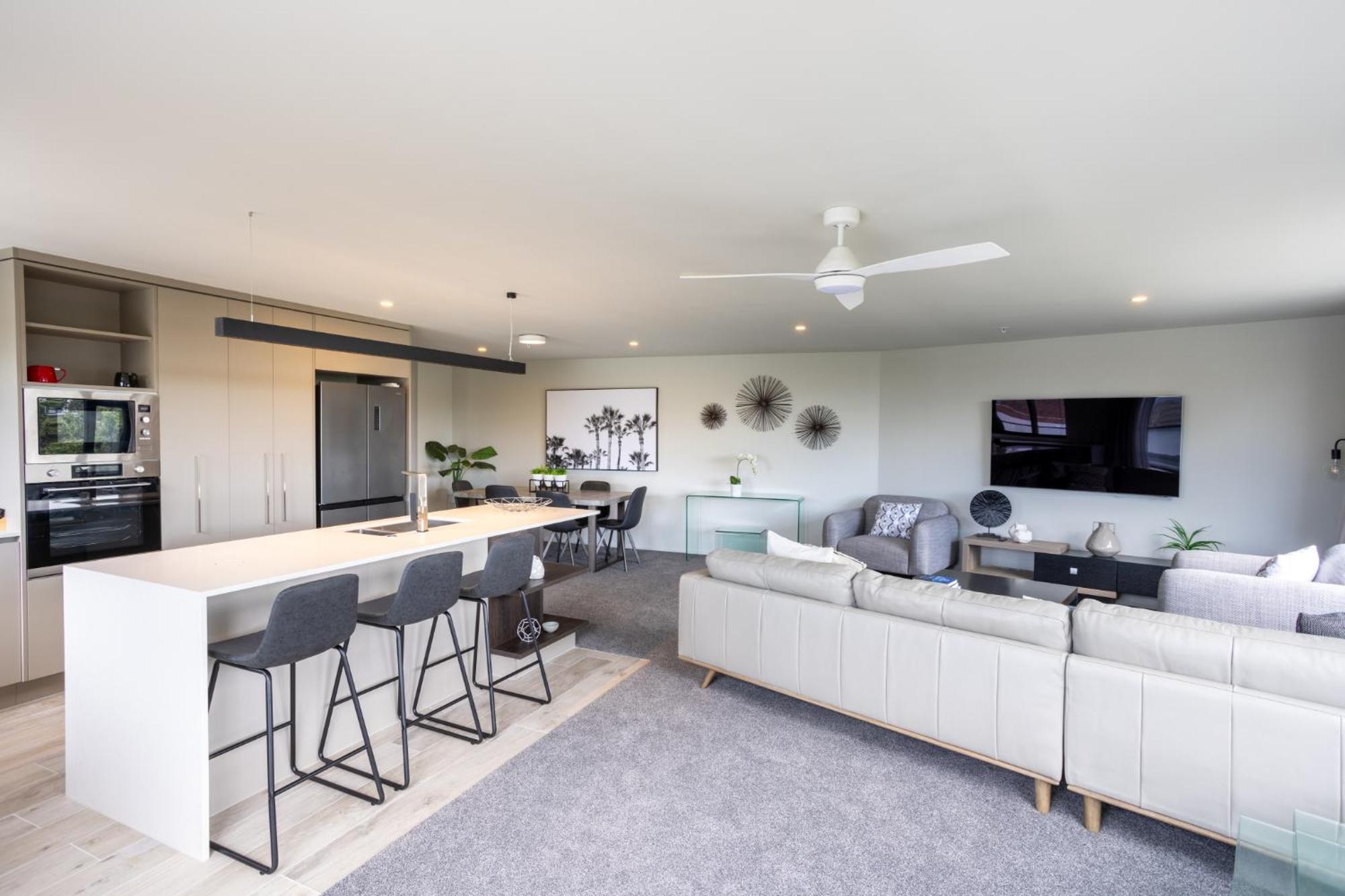 Belle Mer Beachfront Apartments - Self Serviced Mount Maunganui Esterno foto