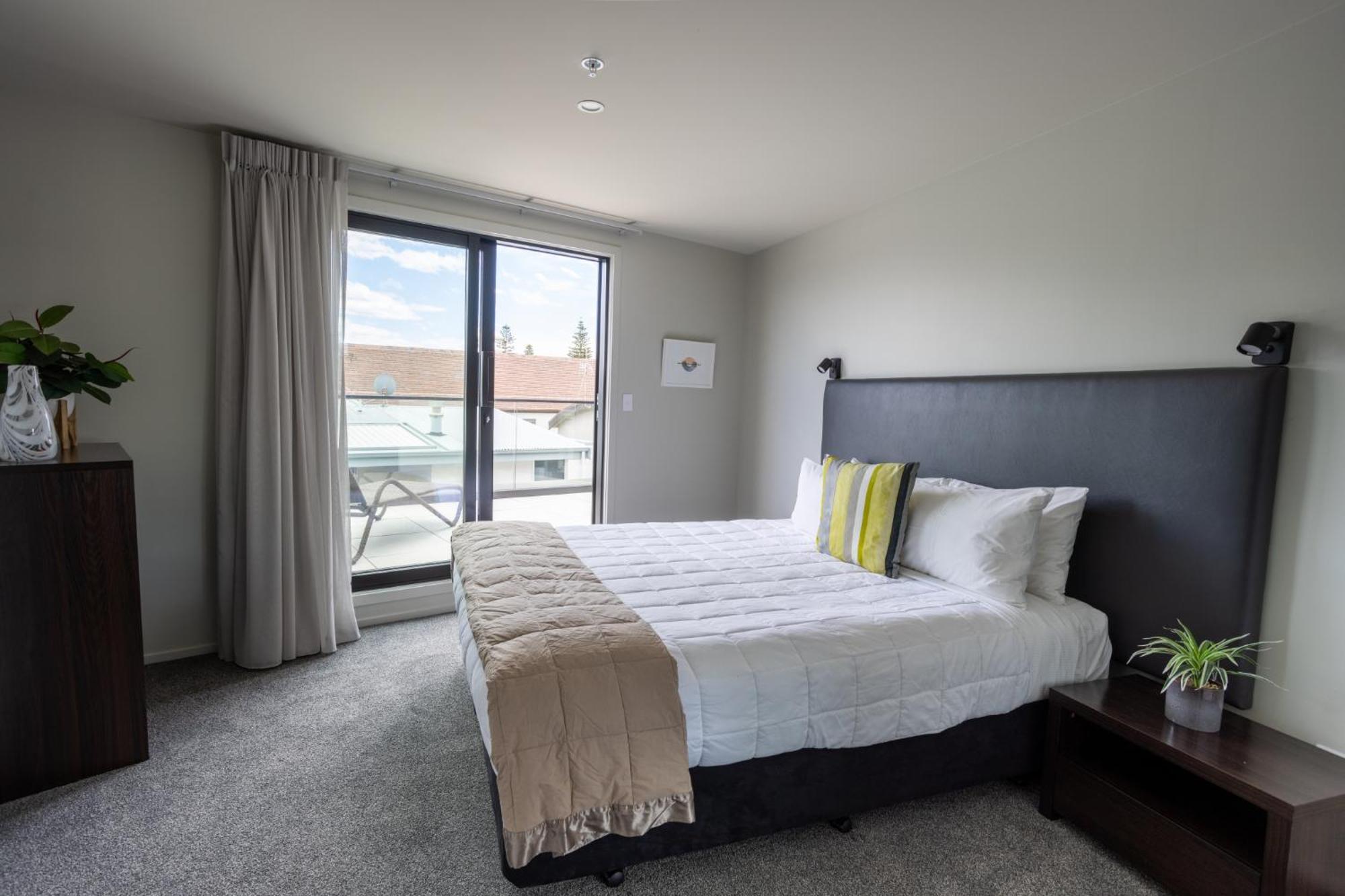 Belle Mer Beachfront Apartments - Self Serviced Mount Maunganui Esterno foto