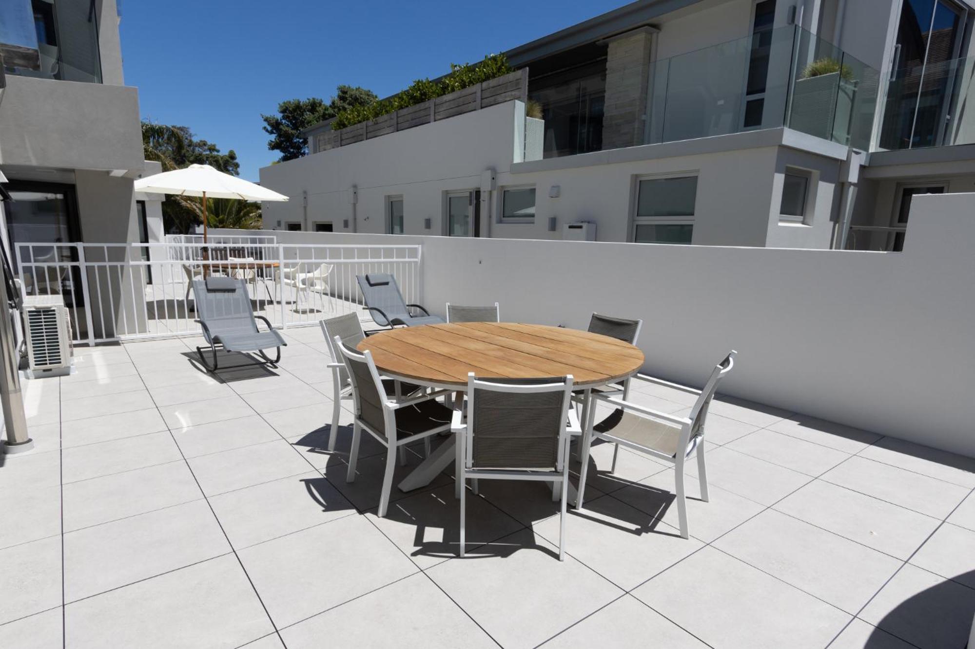 Belle Mer Beachfront Apartments - Self Serviced Mount Maunganui Esterno foto