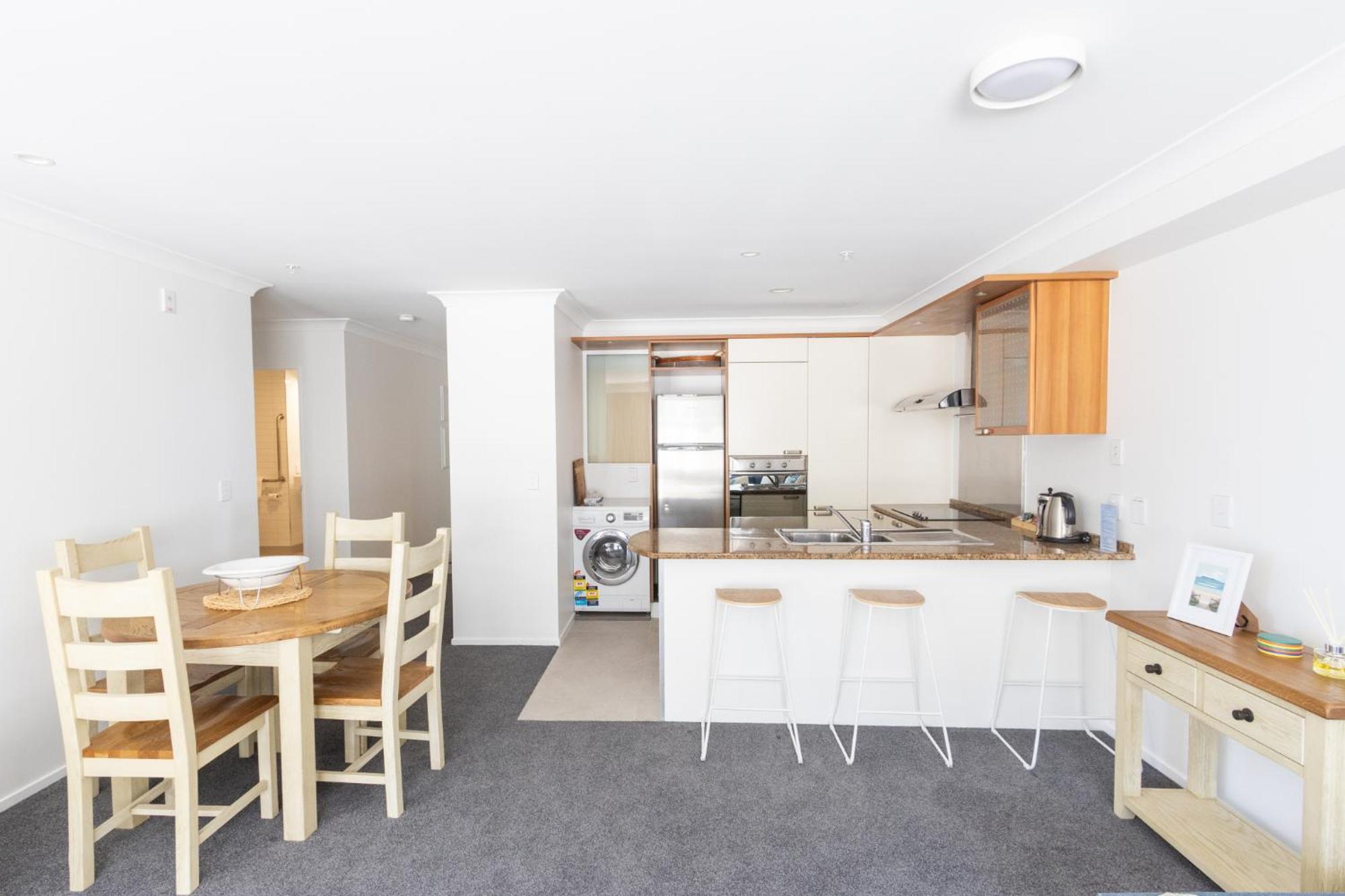 Belle Mer Beachfront Apartments - Self Serviced Mount Maunganui Esterno foto